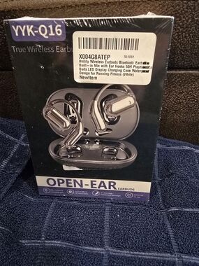 Source Unknown YYK-Q16 Open-Ear True Wireless Earbuds - Black